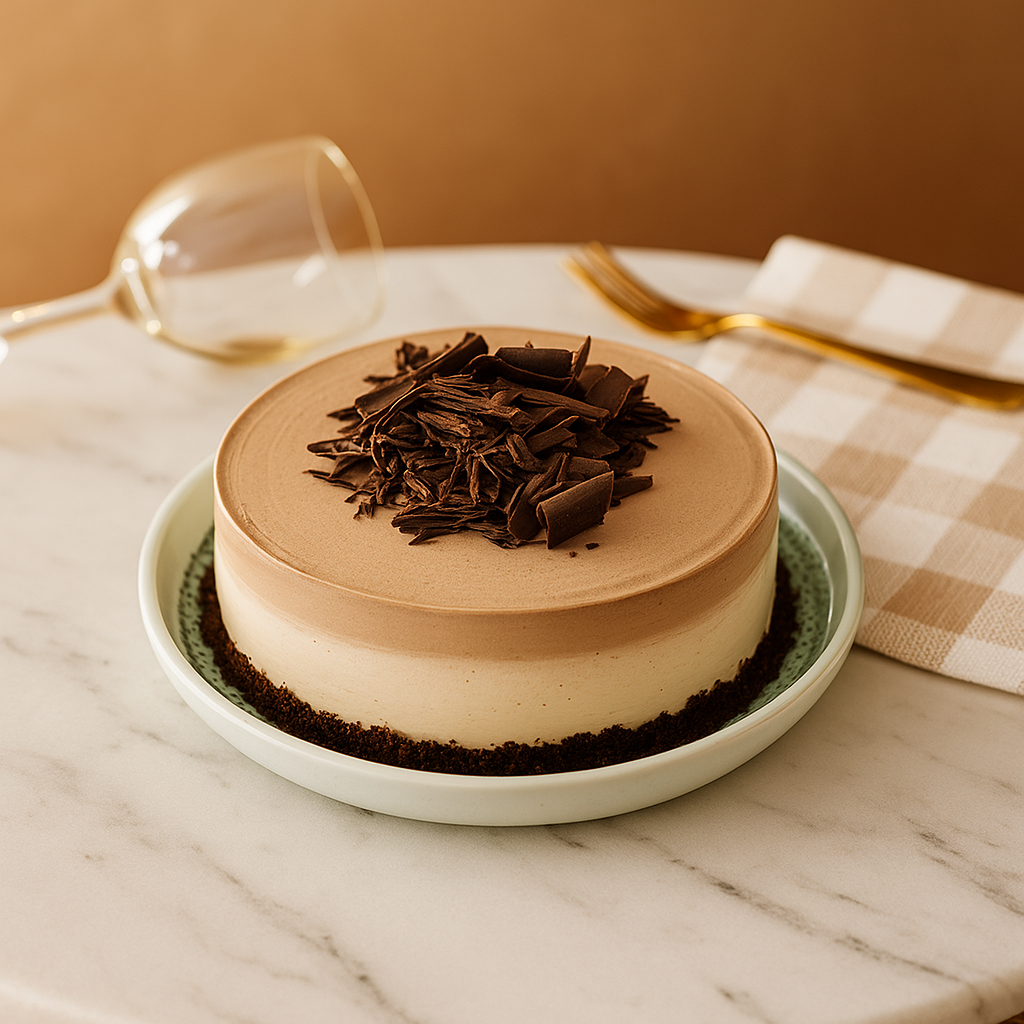 New York Cold Cheesecake